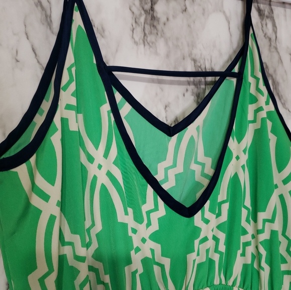 Francesca's beachy vacation maxi dress, M - Picture 3 of 7